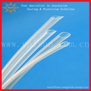 Flame Retardant Transparent PVC Sleeving